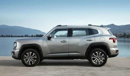 哈弗大狗最新爆料第二代,硬派升级，性能与时尚并存