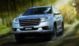 最新哈弗h9爆料,硬派越野升级，性能与科技并进