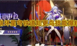 崩铁知更鸟最新爆料,揭秘游戏内重大更新与神秘新角色