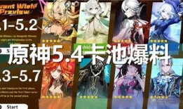 卡池最新爆料,神秘角色即将登场，精彩剧情引期待