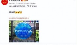 鸿蒙3.0动画最新爆料