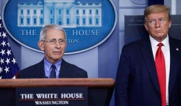 福奇最新爆料特朗普,疫情真相与白宫决策幕后！”