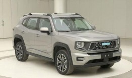 哈弗大狗最新爆料第二代,硬派升级，性能与时尚并存